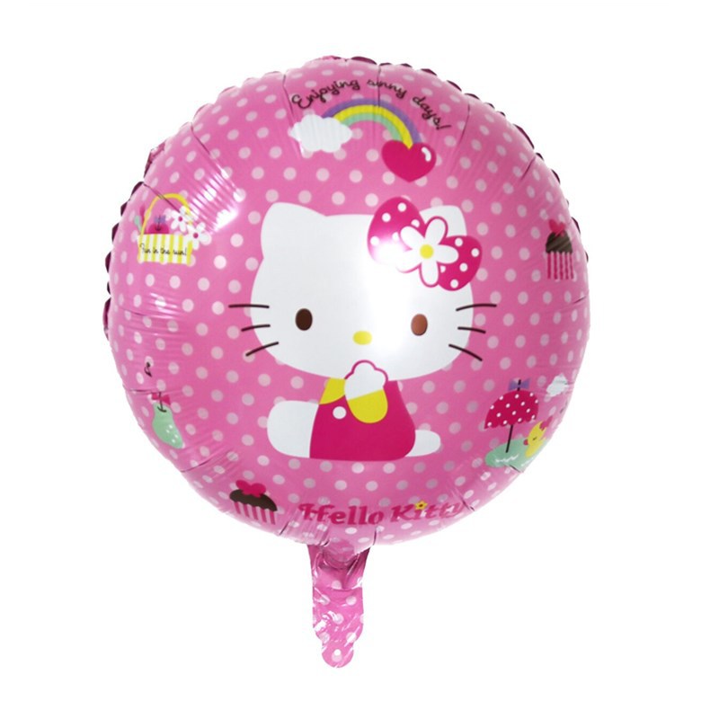 Birthday Party Decorating Balloons 69B771