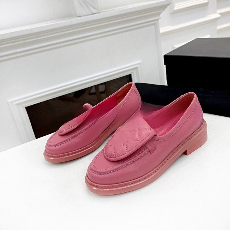 Vintage Rhombus Single Shoes Women SA556