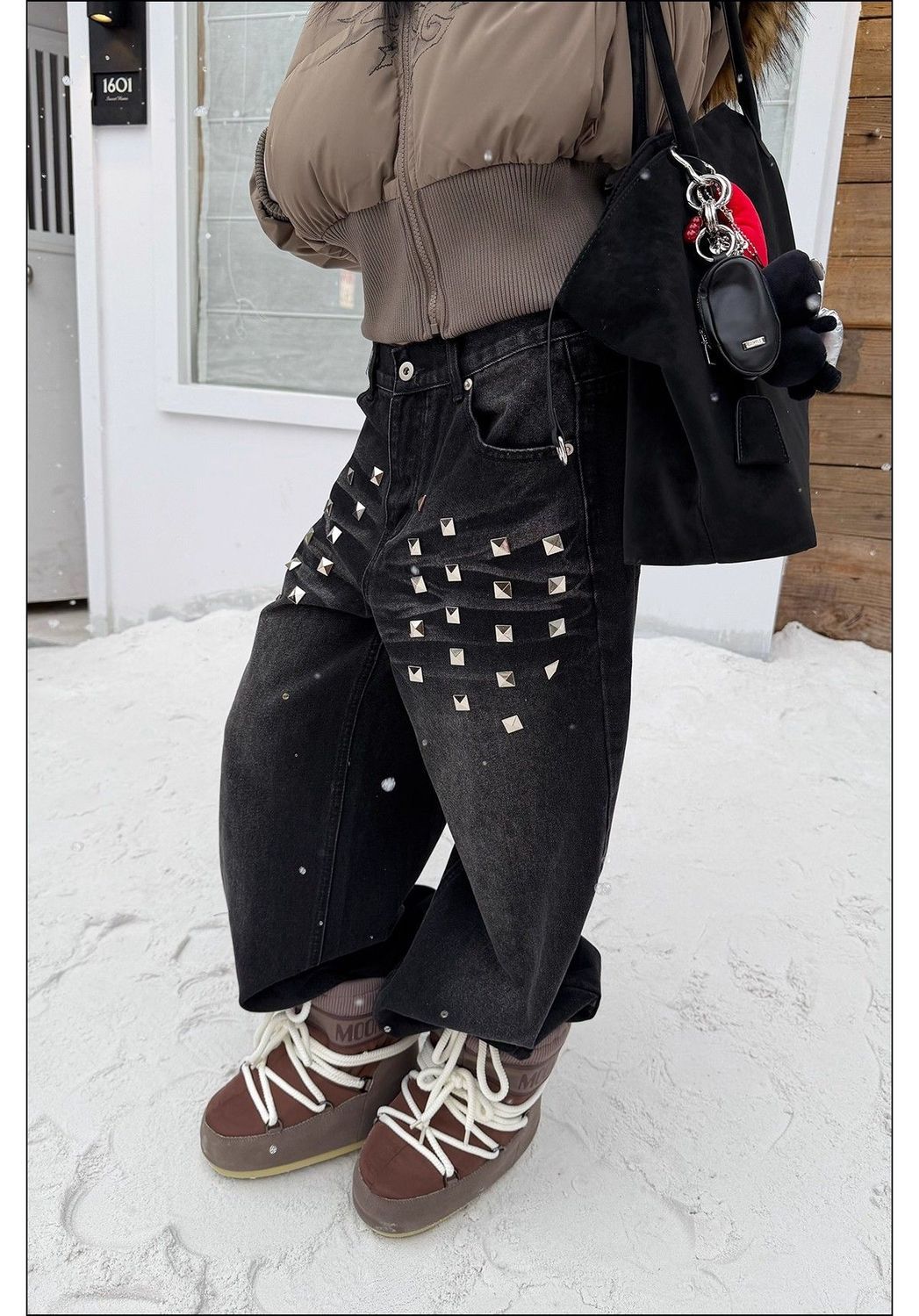 American Retro Wide Leg Jeans SA629