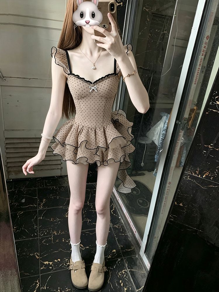 Mesh Suspender Tutu Skirt SAB016