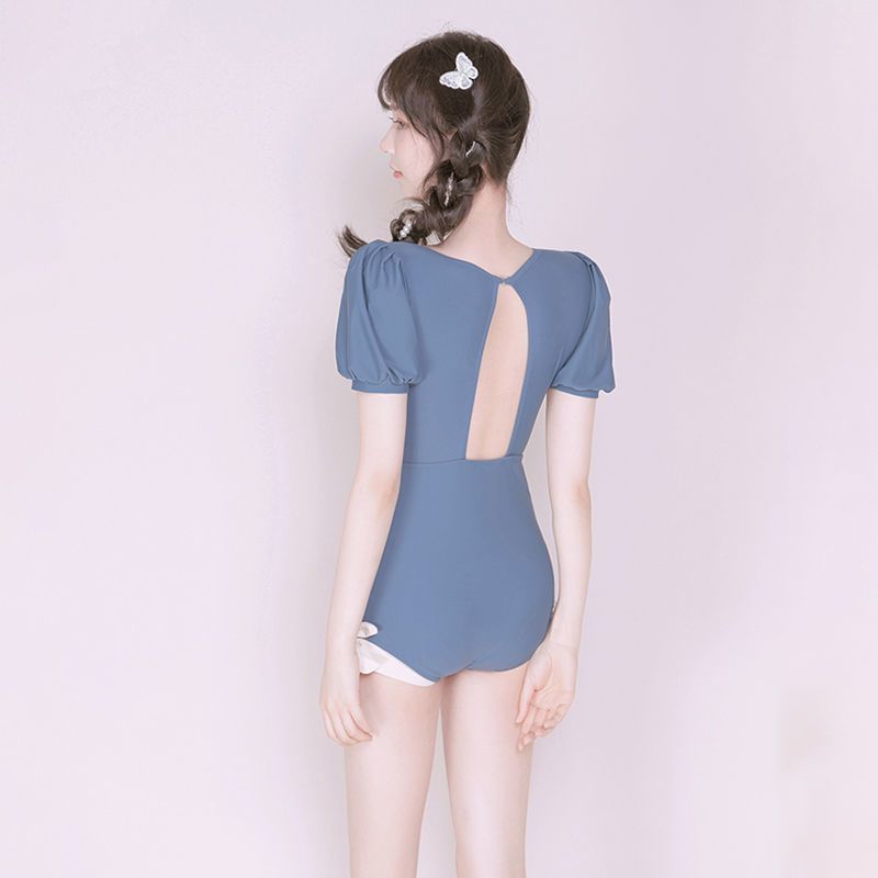 Two-piece One-piece Swimsuit  US 64D110
