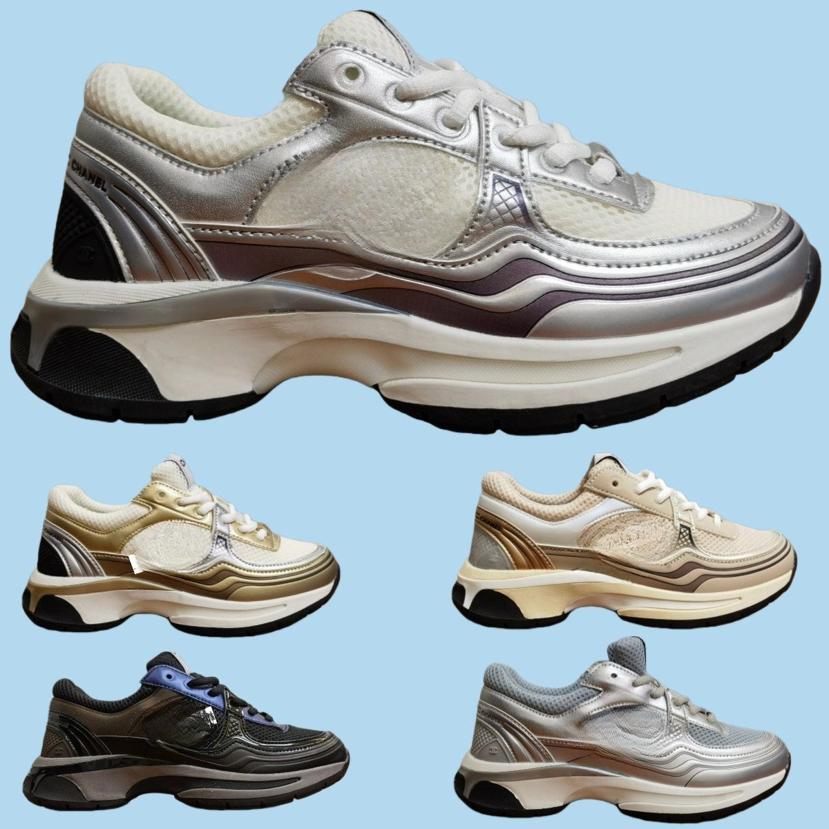 Casual Dad Shoes for Men and Women  SP104 FR