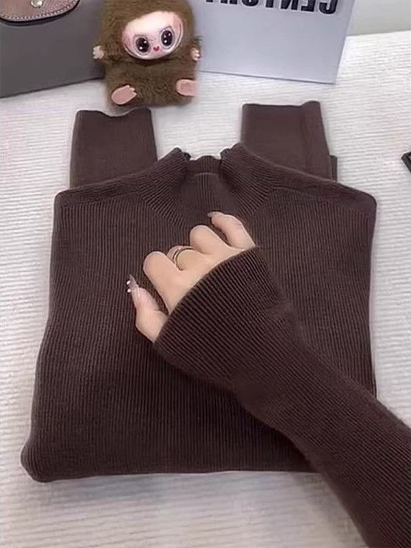 Half Turtleneck Slim Fit Sweater SAB203