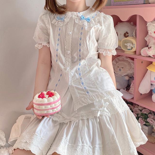 Lolita Short Sleeve Shirt  US  64D200