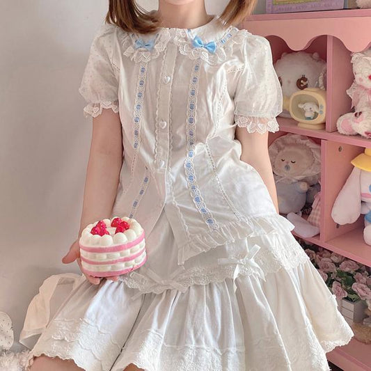 Lolita Short Sleeve Shirt  US  64D200