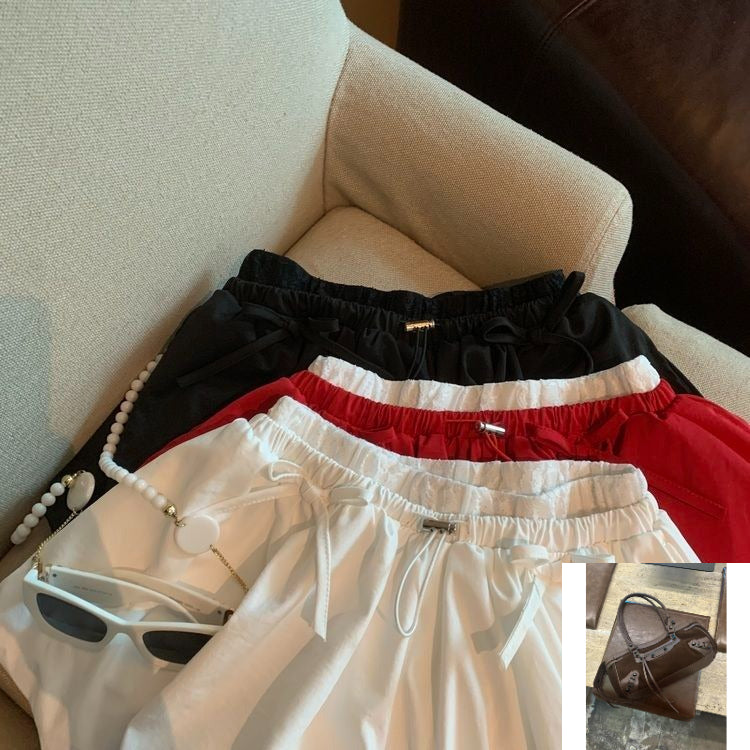 Bow Casual Shorts SA942