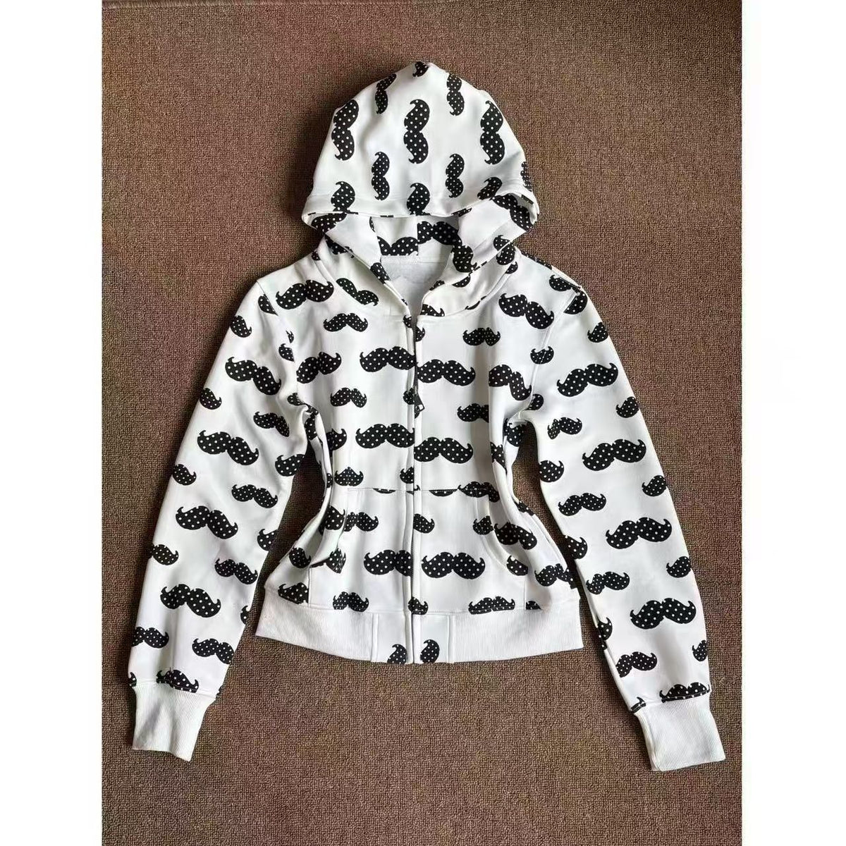 Hooded Sweatshirt Jacket SAB216