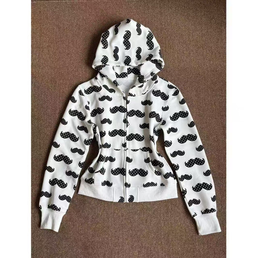 Hooded Sweatshirt Jacket SAB216