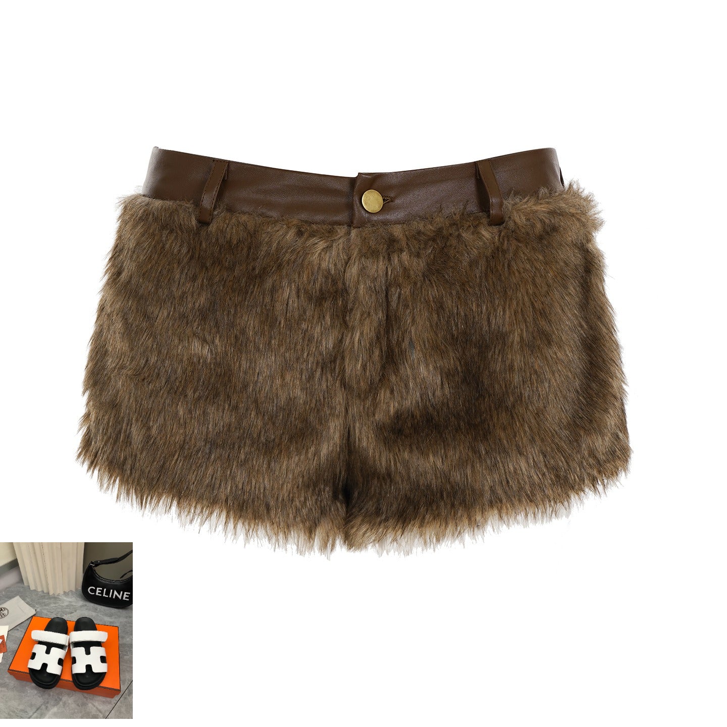 Low Waist Hip Tight Shorts Women SA604
