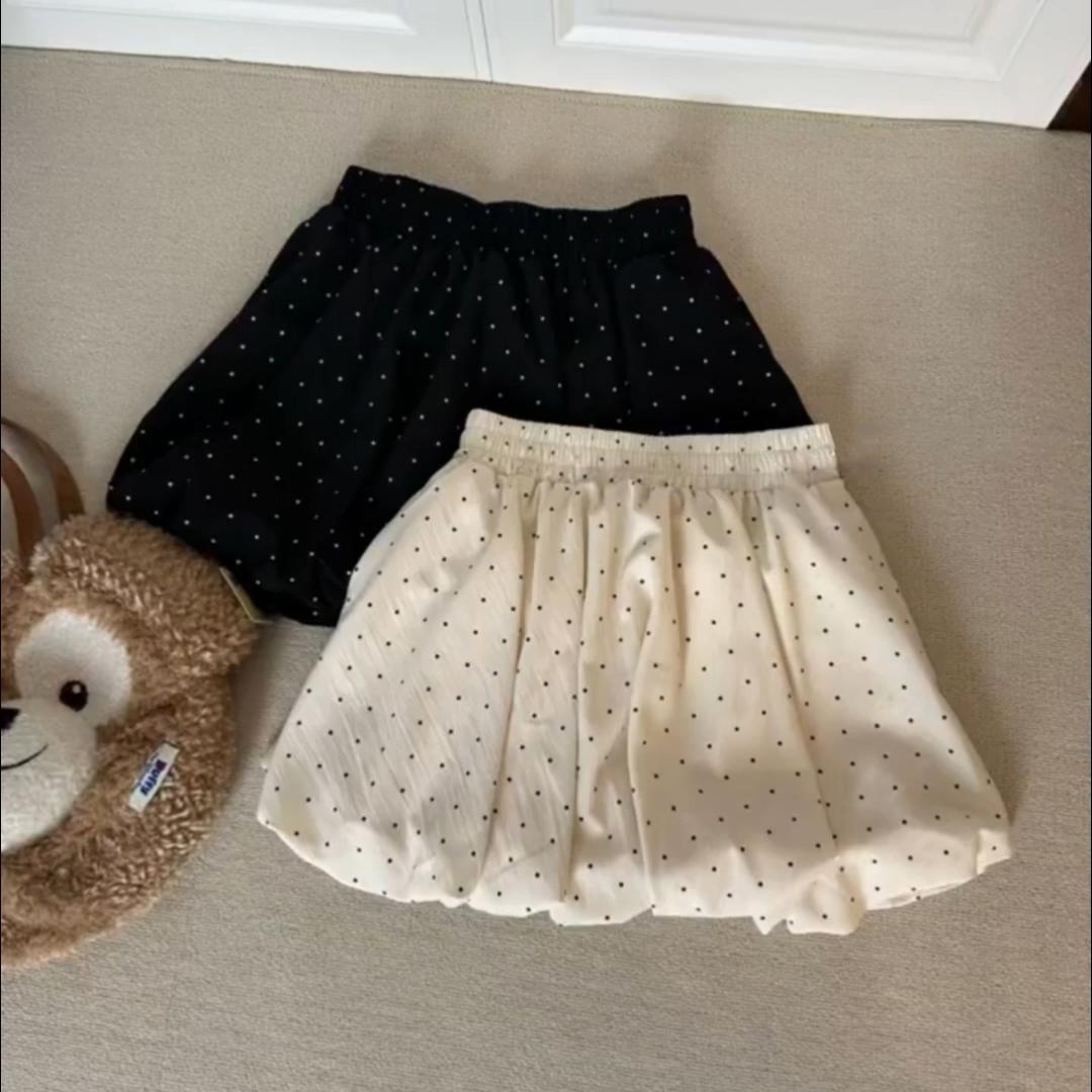 Polka Dot Bud Skirt SA941
