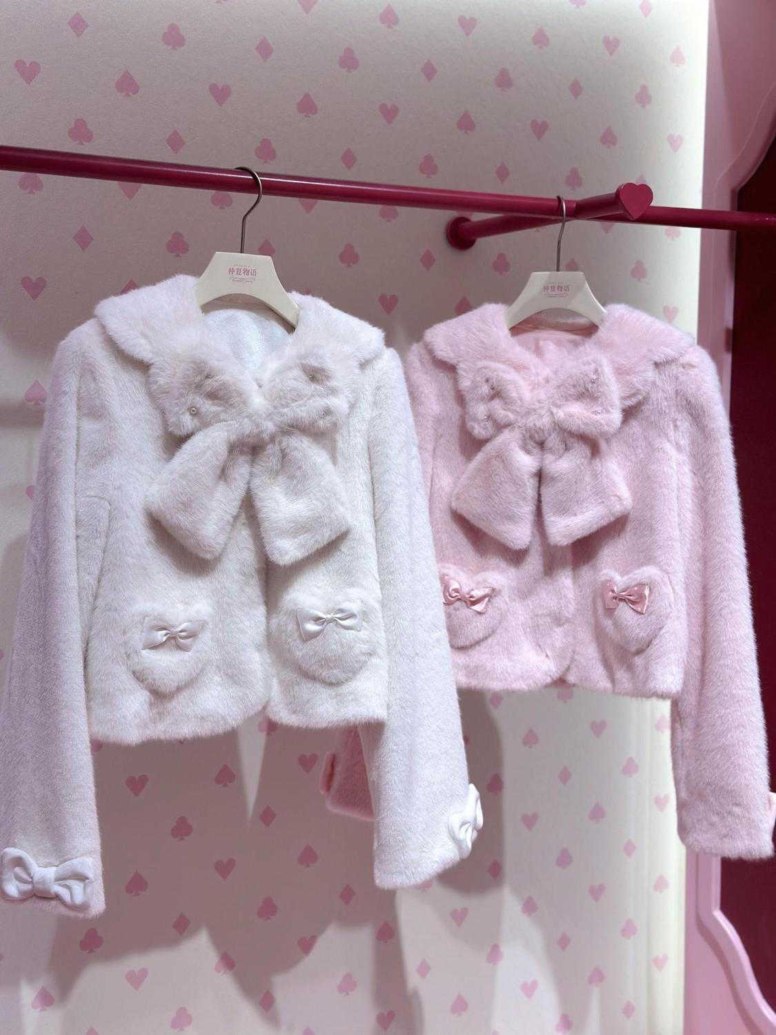 Mao Mao Short Temperament Jacket SA689