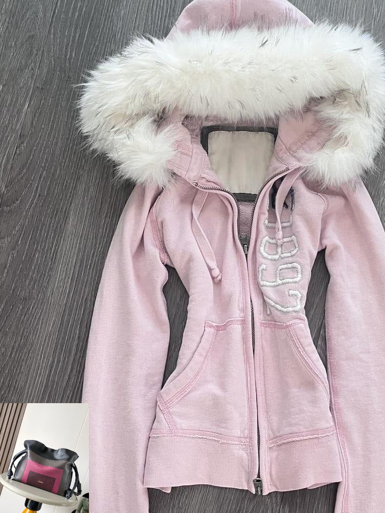 Hottie Y2k Sweater Jacket