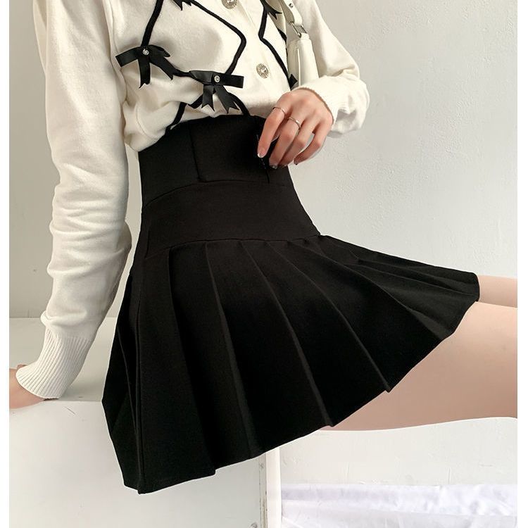 Women's Elastic Waist Pleated Skirt  SA946