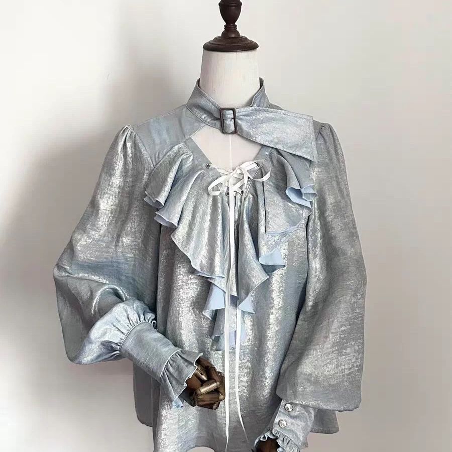 Long Sleeve Dark Style Shirt SAB014