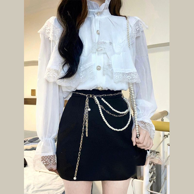 Lace Shirt 58B328