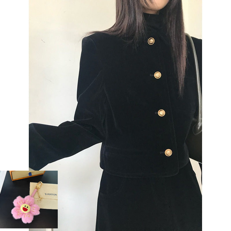 Velvet Suit Autumn Women SA500
