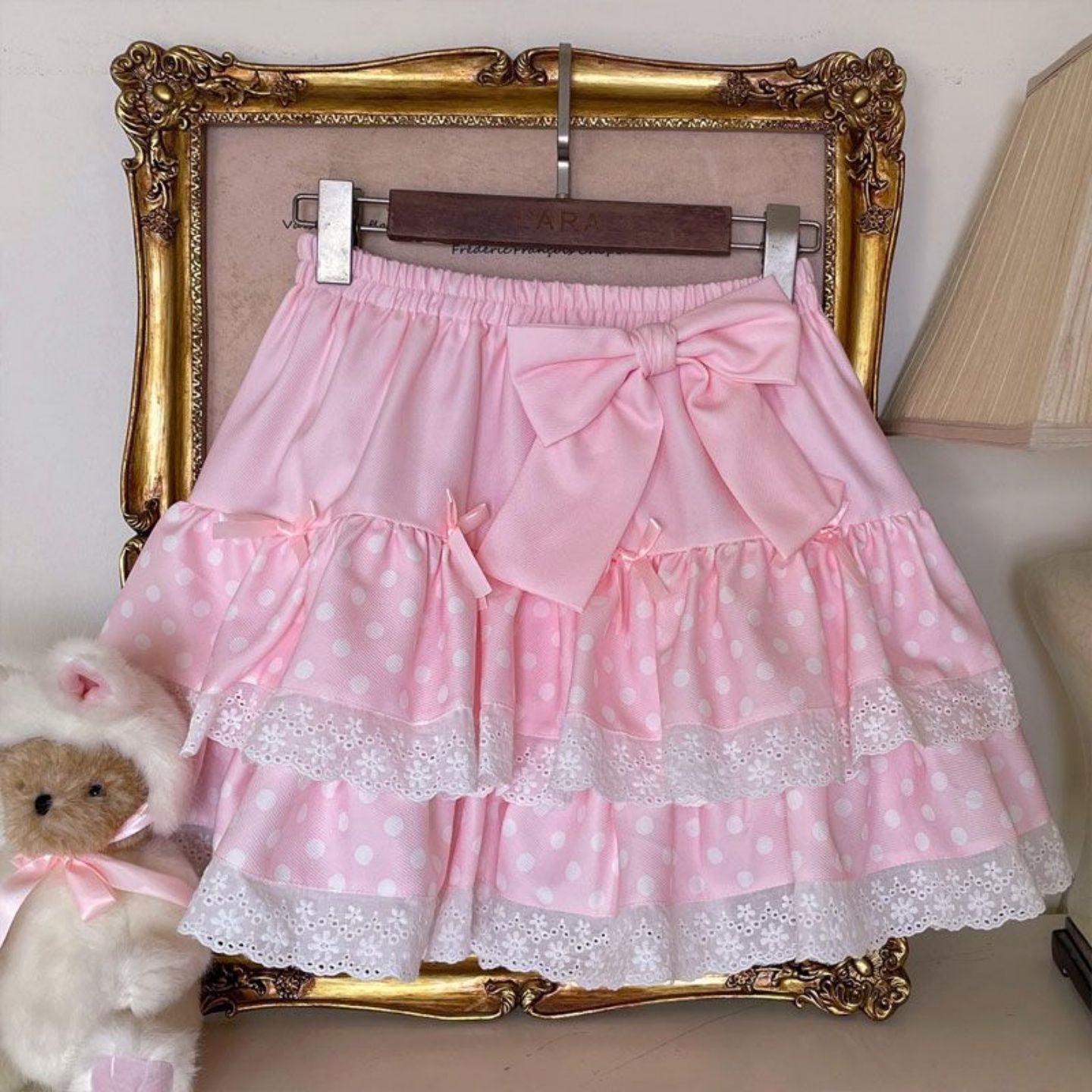 Bow Cake Skirt US 64D104