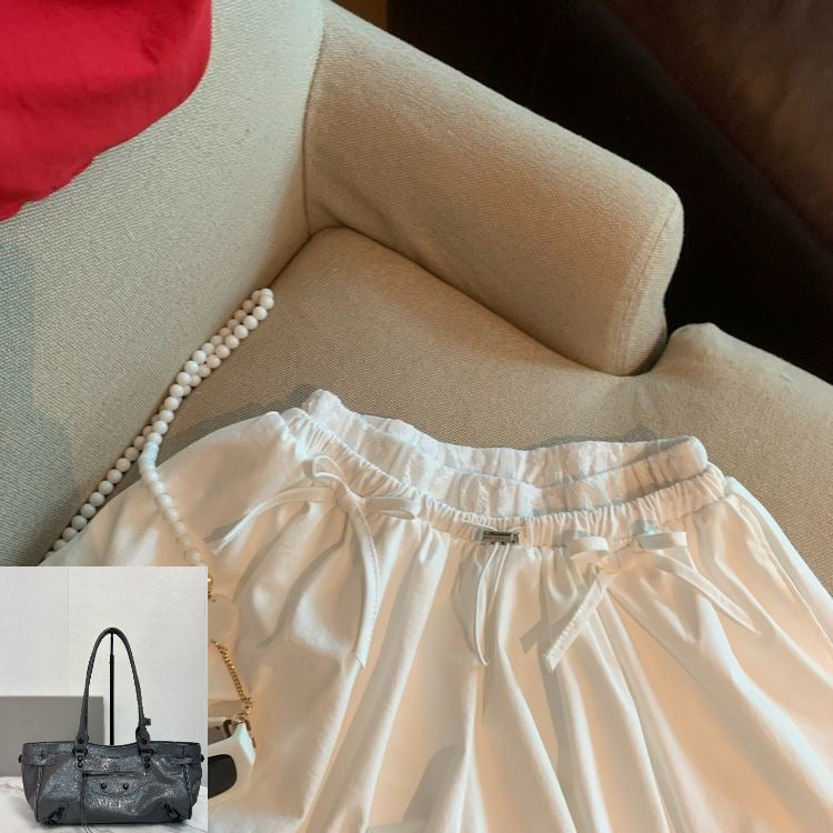 Bow Casual Shorts SA942
