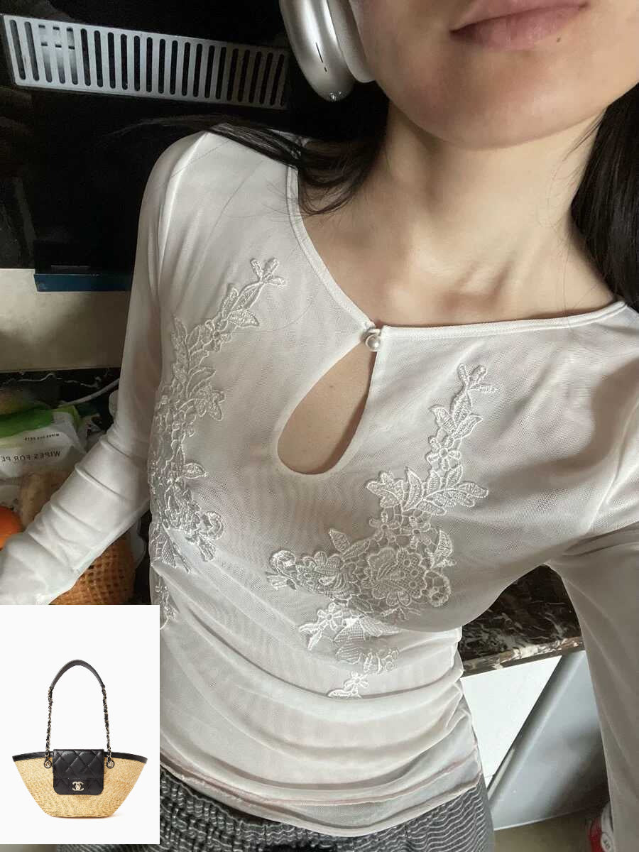 Women's Embroidered Shirt SA865