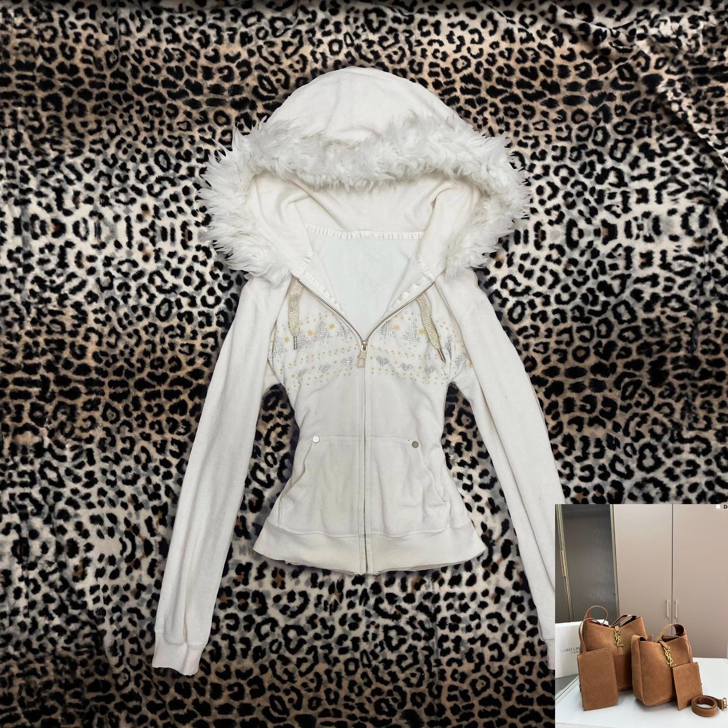 Hooded Sweater Jacket Woman sa456/sa457