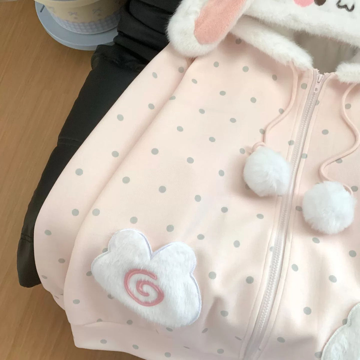 Hooded Embroidered New Jacket SAB209