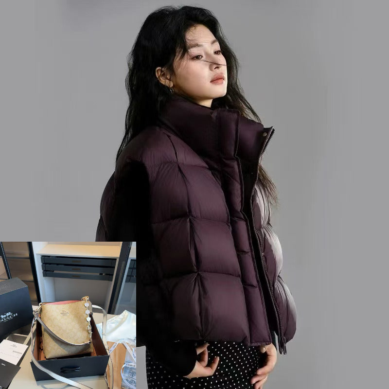 Winter New Stand-up Collar Vest SA485