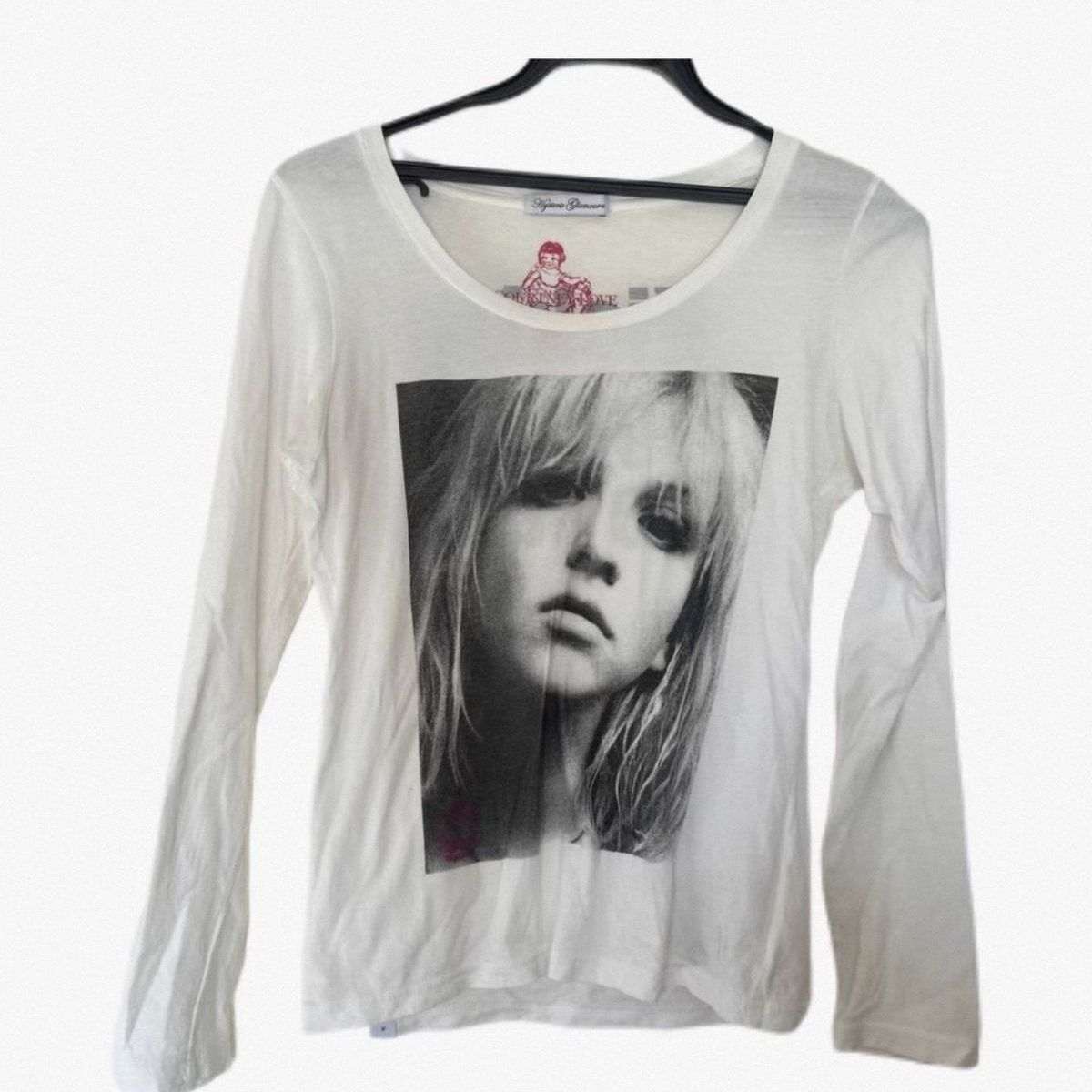 Printed Long-sleeved T-shirt SAB192