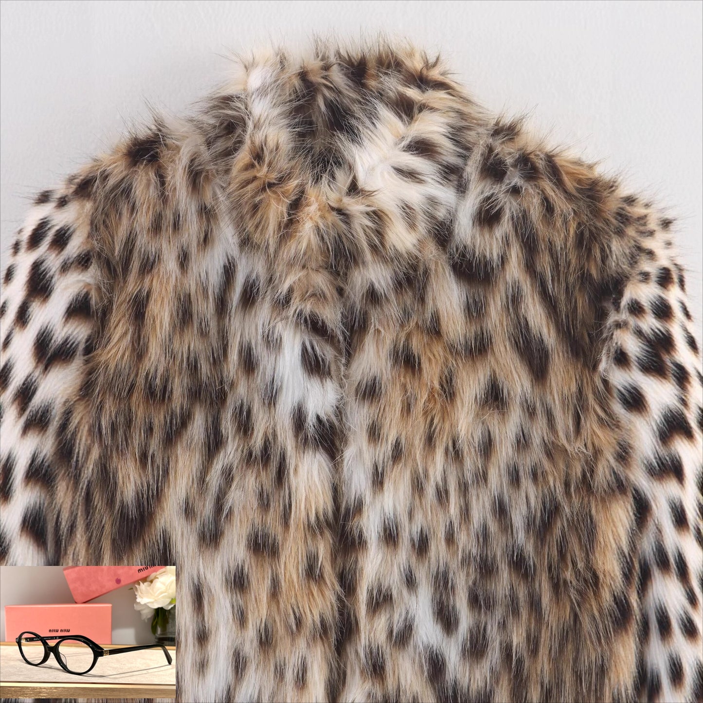 Faux Fur Fashion Coat SA188