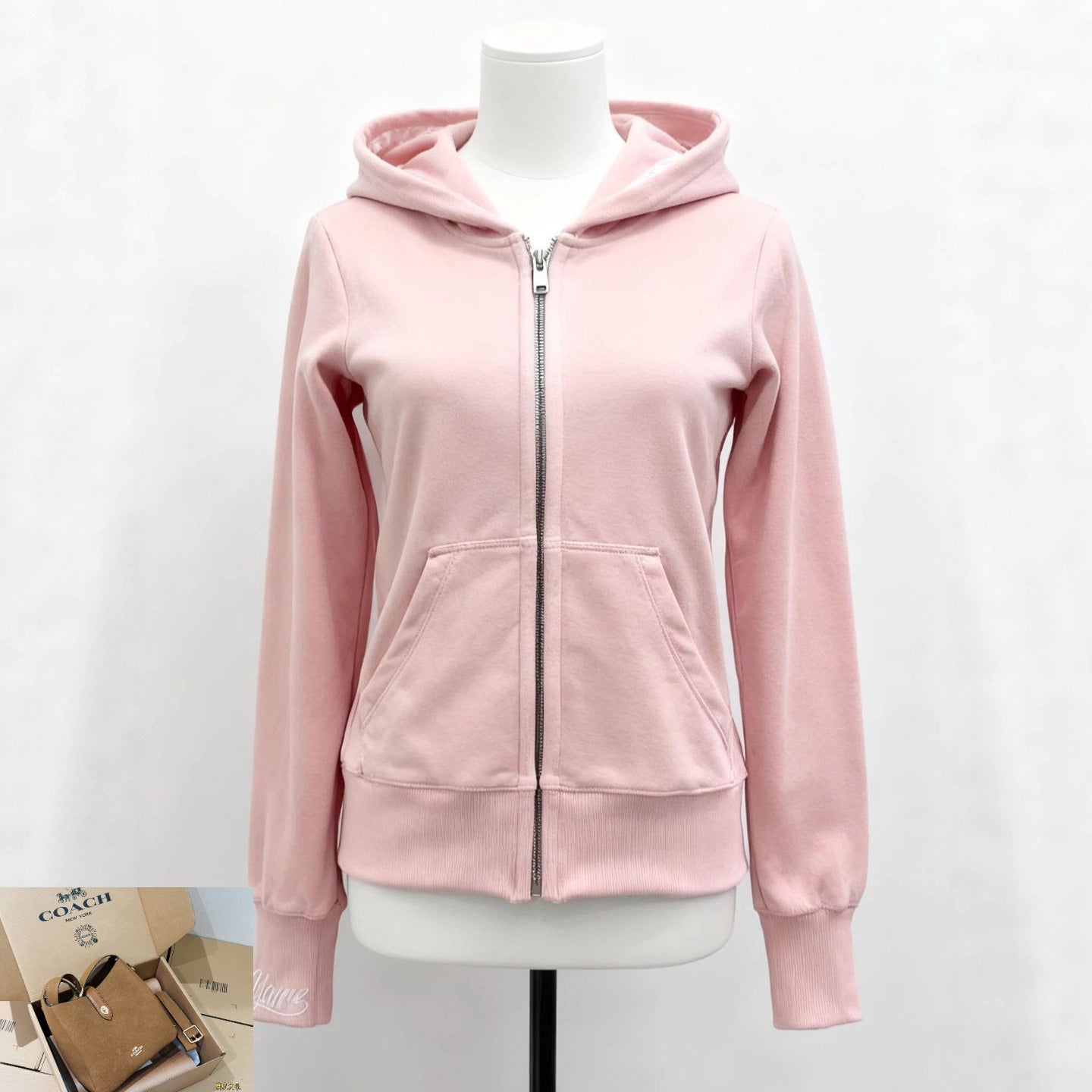 Letter Skinny Cardigan Long Sleeve Jacket SA535