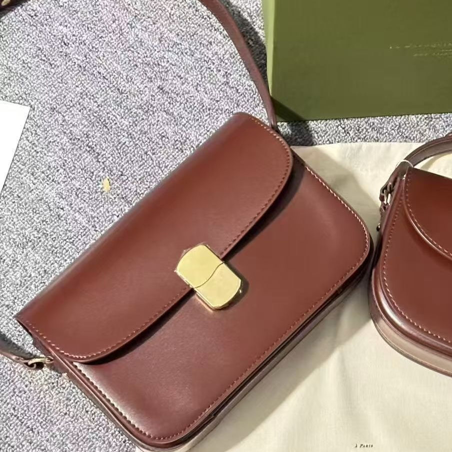 Tofu Bag Metal Lock Bag 64D100