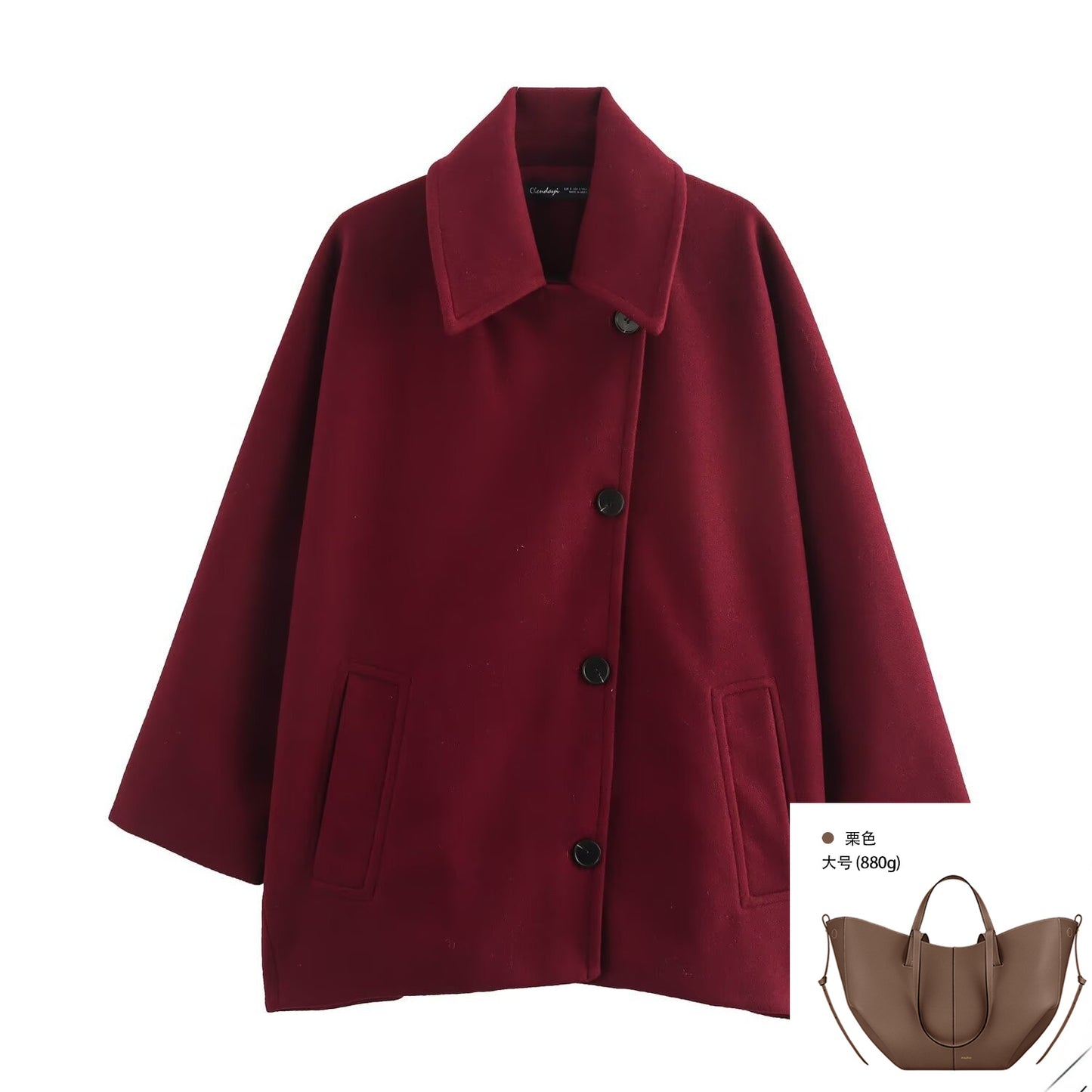 Winter Short Coat  NEW COLORS  SA-58A601