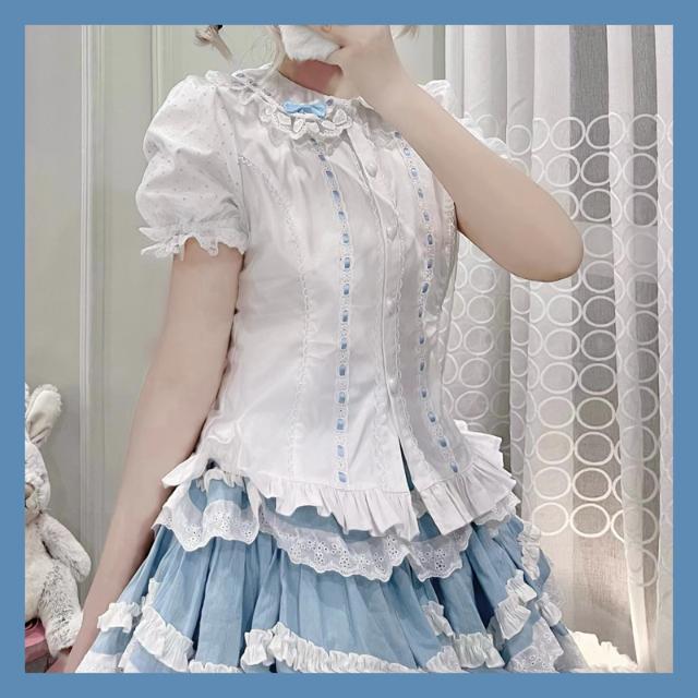 Lolita Short Sleeve Shirt  US  64D200