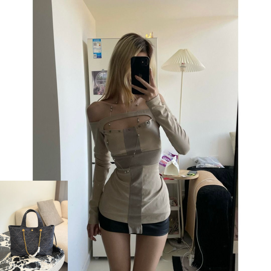 Cross Long Sleeve T-shirt  SA836
