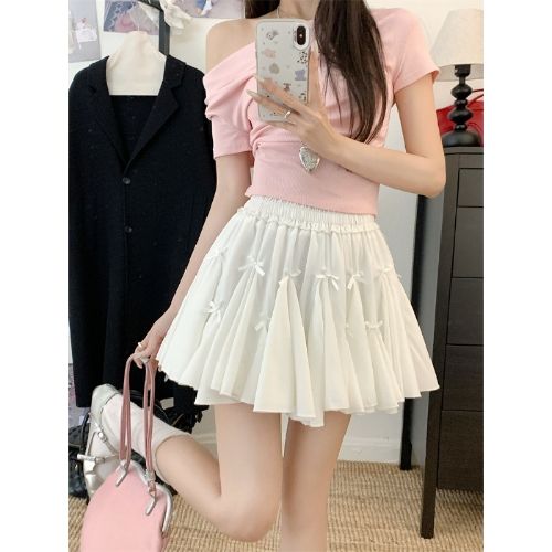 First Love Feeling Little White Dress SA936