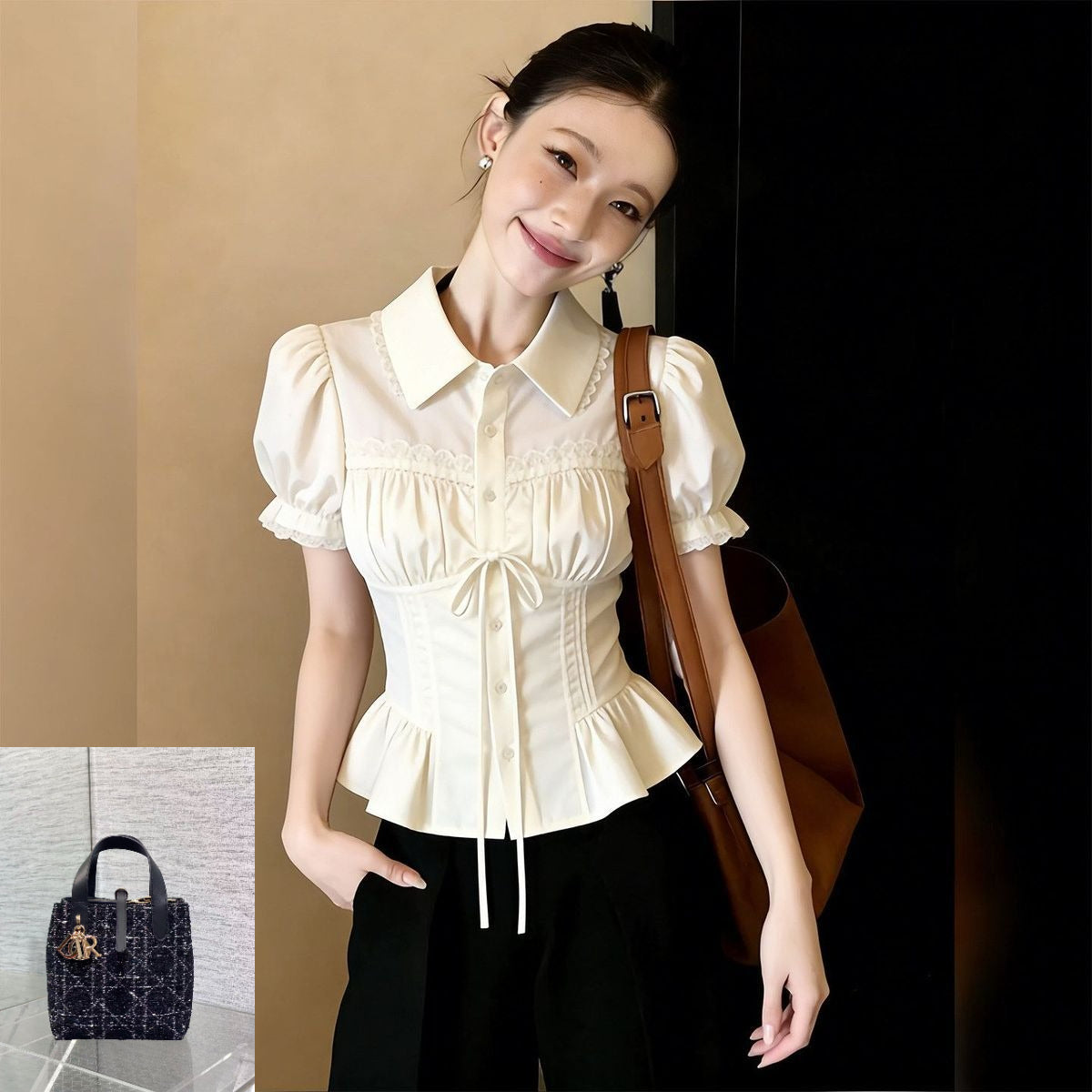 Women's Waist Shirt  SA916