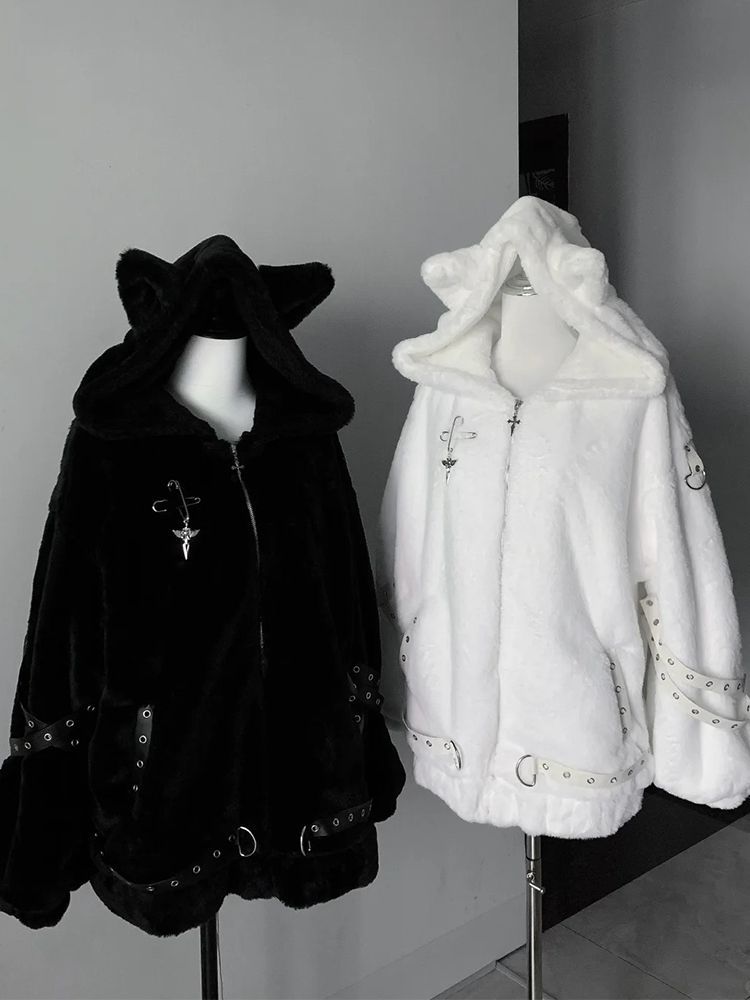 Plush Jacket Woman  SA691/SA692