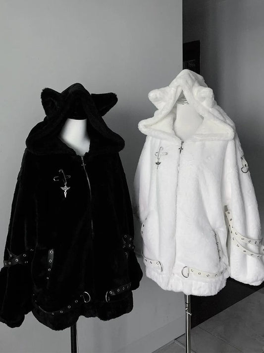 Plush Jacket Woman  SA691/SA692