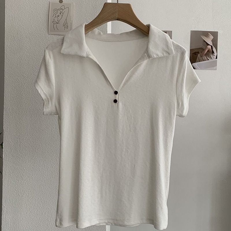 Collared T-shirt, Short Sleeve SAB115