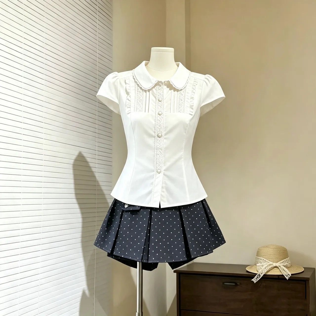 White Shirt Top SAB135/SAB136/SAB137