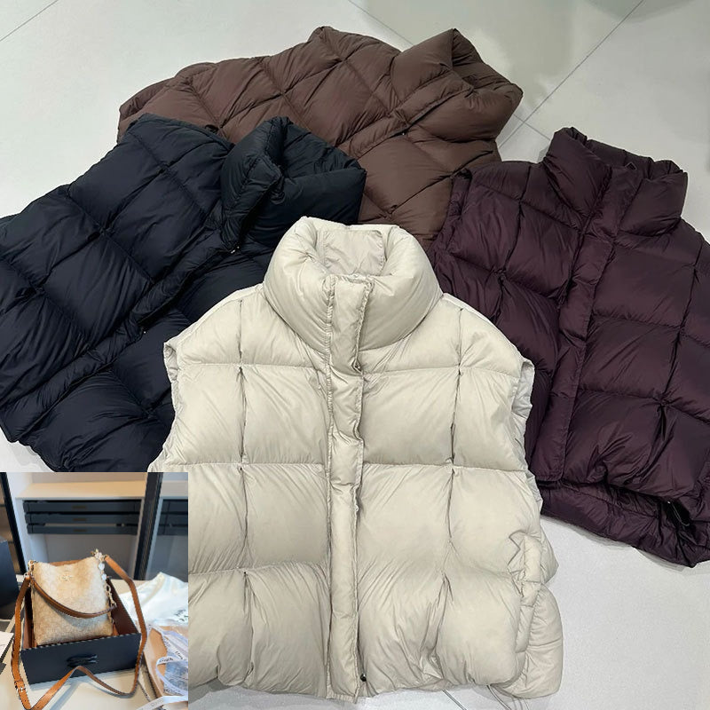 Winter New Stand-up Collar Vest SA485