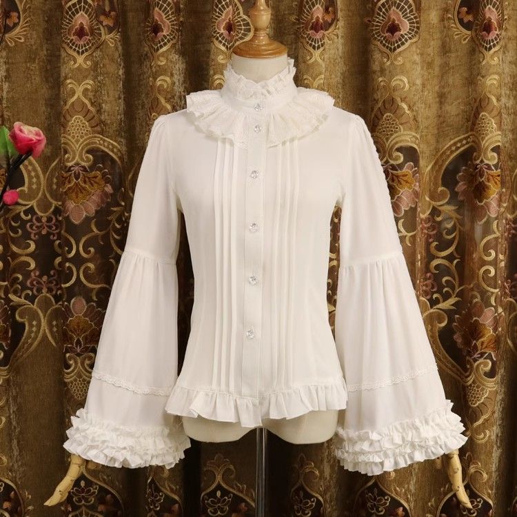 Lolita Gothic Style Blouse US-64D189