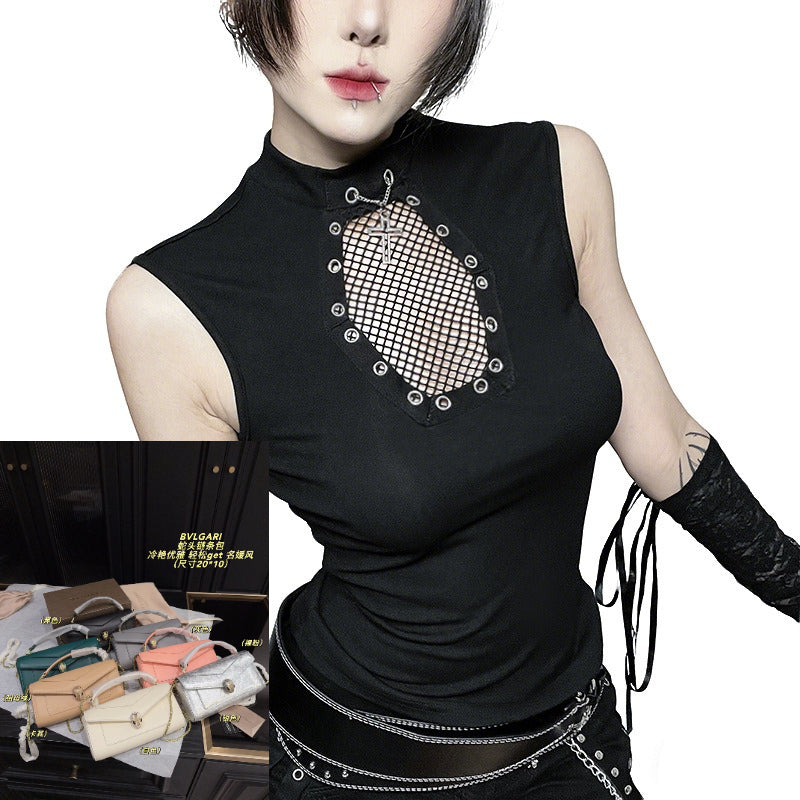 Fishnet Top SA892