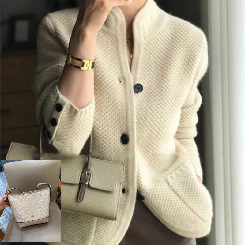 Knitted Cardigan Thin Sweater Jacket SA482
