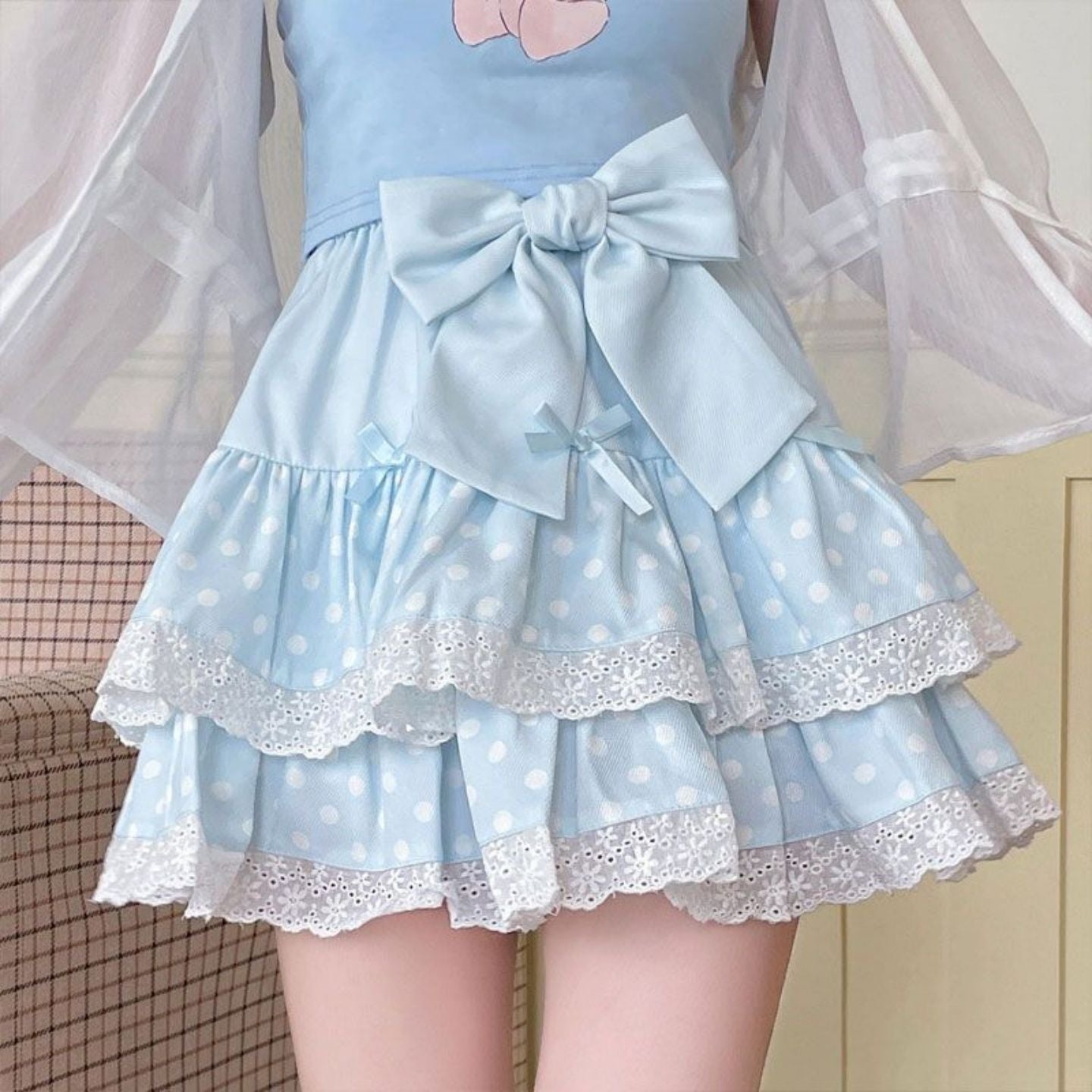 Bow Cake Skirt US 64D104