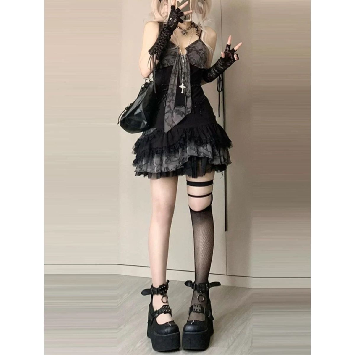 Lace Skirt SA989