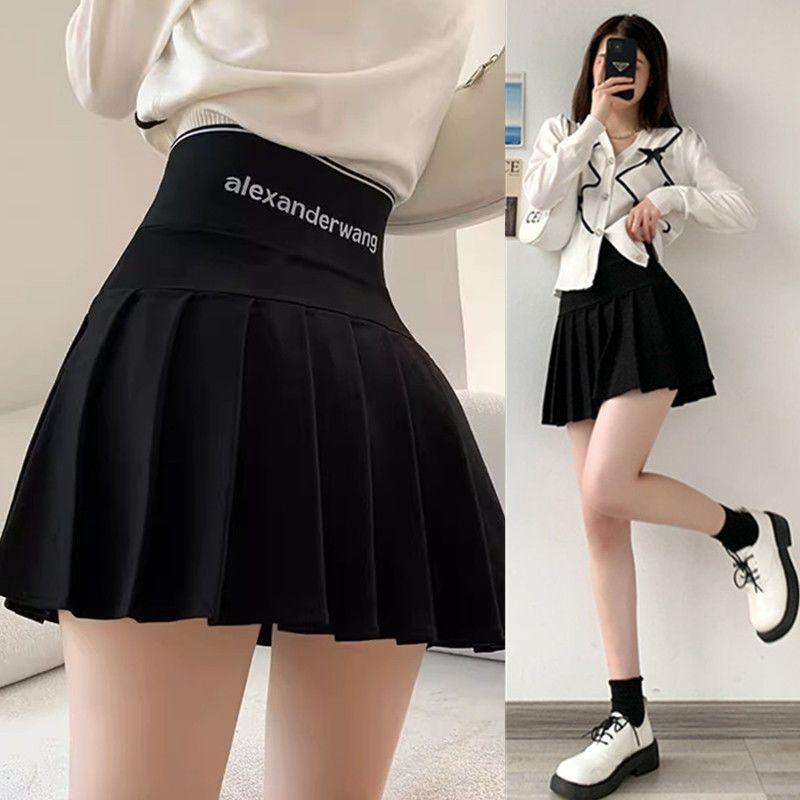Women's Elastic Waist Pleated Skirt  SA946