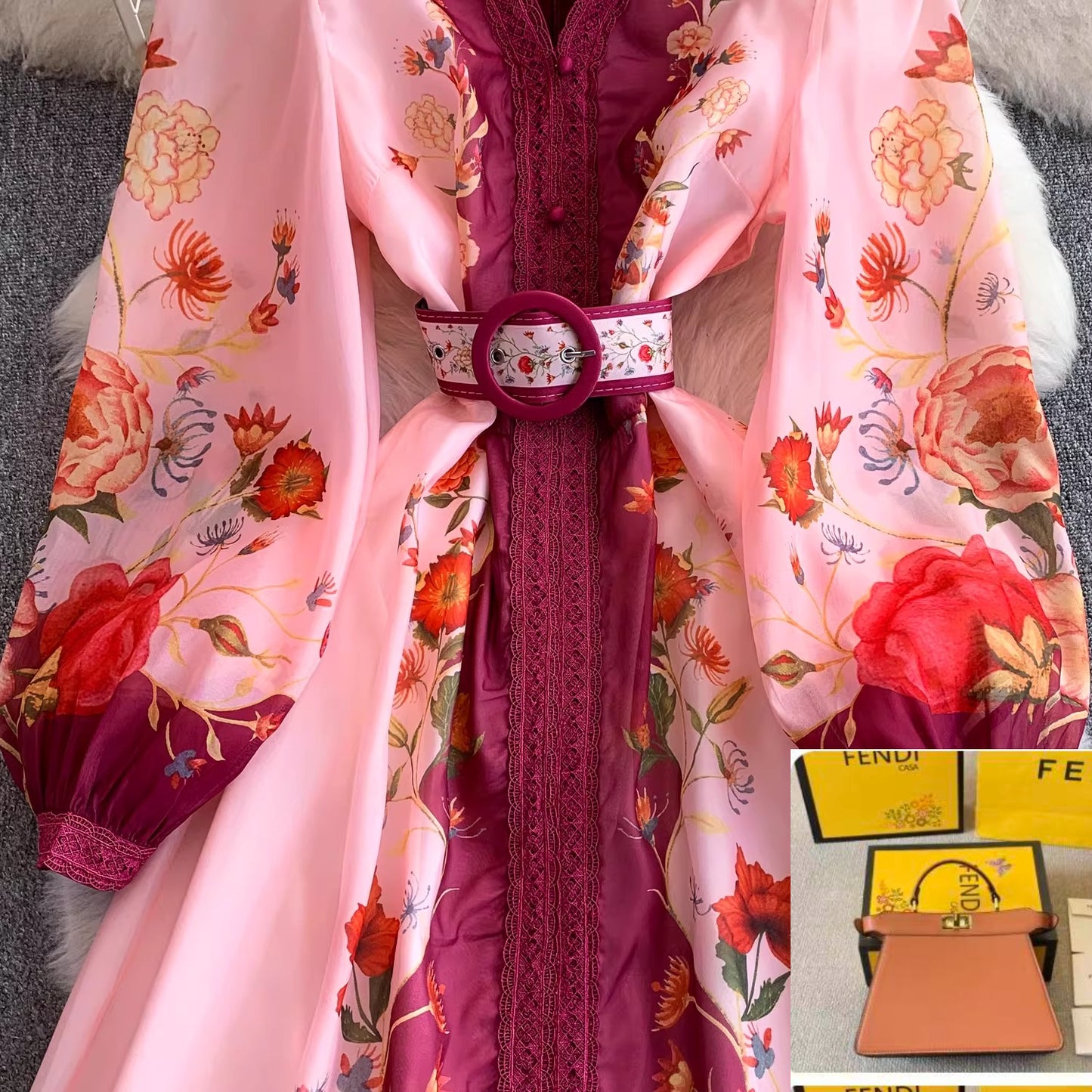 V-neck Dress Women  SA694