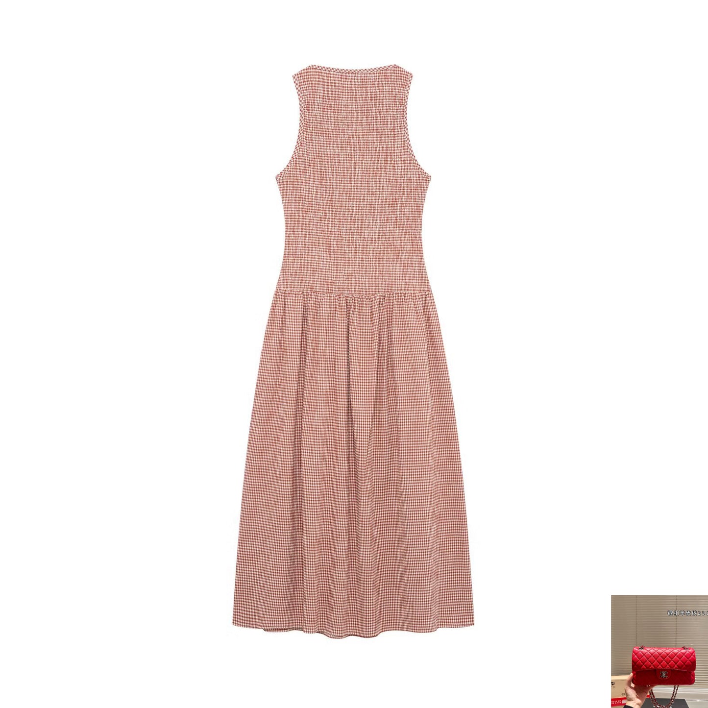 Sleeveless Slim Fit Dress SA326