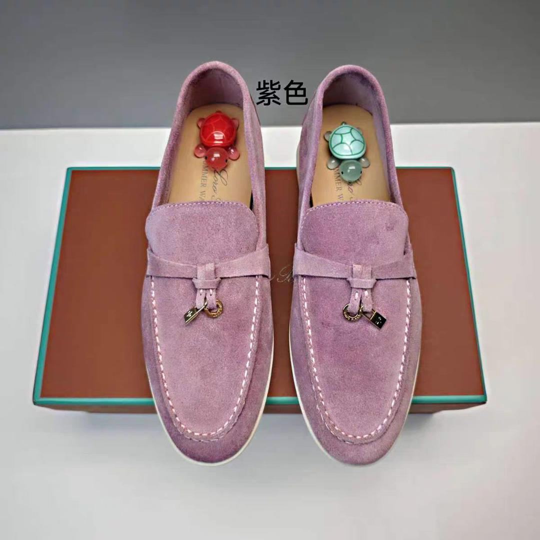 Flat Casual Single Shoes Doudou Shoes  SA622  GOLD metal