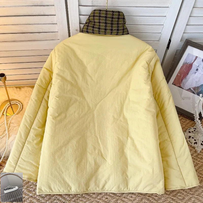 Kuzuwata Padded Coat with Scarf  Cotton Coats Winter